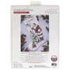OakridgeStores.com | Dimensions - Magical Christmas Stocking - Counted Cross Stitch Kit, 14 Count, 16 inches Long - 70-08999 088677089993