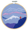 OakridgeStores.com | DMC - The Summit, Infinite Spaces - Intermediate Embroidery Kit - TB205L