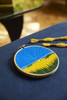 OakridgeStores.com | DMC - Sunflower Fields - Intermediate Embroidery Kit by Victoria Rose Richards - TB195