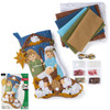 OakridgeStores.com | Bucilla - Little Blessed Nativity - Felt Stocking Applique Kit 18 inches Long - 89803E 046109898032