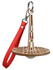 OakridgeStores.com | Hemptique - Abstract Floral Wrist Yarn Holder - Spinning Yarn Wristlet Tool - WYH-RED 735942978000