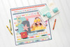 OakridgeStores.com | Pink Paislee - Strips w/ Matte Gold Foil - Paige Evans Turn The Page - Washi Sticker Sheets 3/Pkg - 310573 718813105736