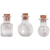 OakridgeStores.com | Tim Holtz - Advantus - Idea-ology Tiny Corked Glass Vials - Embellishments 9 Pack - TH93201 040861932010