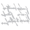 OakridgeStores.com | Tim Holtz - Sizzix - Handwritten Love - Thinlits Dies by Tim Holtz 7/Pkg - 660218 841182093981