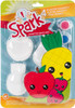 OakridgeStores.com | Colorbok - Fruit - Spark Plaster Magnet Painting Kit - 73642 765468736426