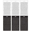 OakridgeStores.com | Tim Holtz - Verbiages - Idea-ology Chitchat Sticker Tablet - Word Stickers - TH92998 040861929980