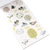 OakridgeStores.com | American Crafts - Jen Hadfield w/ Gold Foil - Sticker Book, 4.75 x 8 inches, 30 Sheets - 344866 718813448666