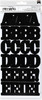 OakridgeStores.com | American Crafts - Large Rockabye Black - Remarks Sticker Book - 42225 718813422253