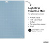 OakridgeStores.com | Cricut - Blue Floral - Cutting Mat LightGrip 12 x 24 inches - 2003601 093573575839