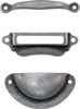 OakridgeStores.com | Tim Holtz - Advantus - Idea-ology Mini Metal Hardware Pulls, up to 2.25 inches, 3/Pkg - TH93685 040861936858