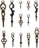 OakridgeStores.com | Tim Holtz - Advantus - Idea-ology Metal Clock Hands, Assorted Sizes & Colors, 12/Pkg - TH93693 040861936933