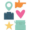 OakridgeStores.com | We R Makers - Icons - Albums Made Easy - Cutting Dies Set, 6 pcs - 03813-9 633356038139