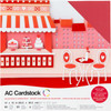 OakridgeStores.com | American Crafts - Valentines - Variety Textured Cardstock Pack 12 x 12, 60 Sheets - 376984 718813769846