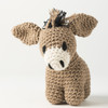 OakridgeStores.com | Hoooked - Donkey Joe - Taupe - Amigurumi DIY Crochet Kit with Eco Barbante Yarn - PAK120-310