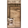 OakridgeStores.com | Tim Holtz - Advantus - Brown - Idea-Ology Wooden Vignette Trays, 2 Pack - TH93568 040861935684