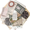 OakridgeStores.com | Tim Holtz - Idea-ology Layers Cards - Die-Cut Ephemera - 33/Pkg - TH93553 040861935530