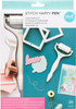 OakridgeStores.com | We R Makers - Stitch Happy Pen Kit - Punch Needle Paper Stitching Set with Magnetic Frame - 660400 633356604006