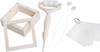 OakridgeStores.com | We R Makers - Stitch Happy Pen Kit - Punch Needle Paper Stitching Set with Magnetic Frame - 660400 633356604006