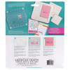 OakridgeStores.com | We R Makers - We R Typeset Stamping Block 339pcs - Acrylic Stamping Block Set - 660526 633356605263