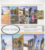 OakridgeStores.com | Reminisce - New York - Scrapbook Paper Collection Kit, 12 x 12 inches - NYO-200 819442027243
