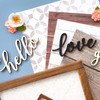 OakridgeStores.com | American Crafts - Style #1 Pocket Frames Felt Flowers - Embellishments - 348134 718813481342