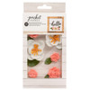 OakridgeStores.com | American Crafts - Style #1 Pocket Frames Felt Flowers - Embellishments - 348134 718813481342
