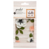 OakridgeStores.com | American Crafts - Style #2 Pocket Frames Felt Flowers - Embellishments - 348135 718813481359