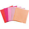 OakridgeStores.com | We R Makers - Foil Quill Foil Sheets - Flamingo - 12 x 12 inches - 15 Pack (3 Each of 5 Colors) - 661019 633356610199