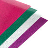 OakridgeStores.com | Jolees - Bright Glitter - Jolee's Boutique Easy Image Transfer Sheets 8.5 x 11 inches, 4 Pack - Iron-On Glitter - 8600241 015586002416