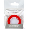 OakridgeStores.com | Craft Perfect - Redline Tape - Clear, Double-Sided, .47 inches x 5.5 yards - 9733E 818569027334