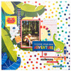 OakridgeStores.com | American Crafts - Shimelle Field Trip - Single-Sided Paper Pad - 6 x 8 inches - 36 Sheets - 352206 718813522069