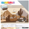 OakridgeStores.com | American Crafts - Neutral/Textured - Precision Cardstock Pack 80lb 12 x 12, 60 Sheets - 354128 718813541282