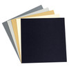 OakridgeStores.com | American Crafts - Neutral/Textured - Precision Cardstock Pack 80lb 12 x 12, 60 Sheets - 354128 718813541282