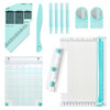 OakridgeStores.com | We R Makers - The Works All-In-One Tool - Multi-Function Paper Craft Tool, 12 pc - 660581 633356605812