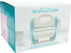 OakridgeStores.com | We R Makers - White/ Blue - Revolution Cutting & Embossing Machine - 661176 633356611769