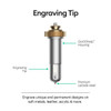 OakridgeStores.com | Cricut - Engraving Tip + QuickSwap Housing - Tool for Cricut Maker - 2006978 093573039324