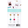 OakridgeStores.com | We R Makers - Glue Quill Glitter - Assorted Colors 6 Pack - Metallic Glitter Set - 661168 633356611684