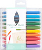 OakridgeStores.com | We R Makers - Fabric Quill Permanent Pens - Assorted Colors, 30 Pack - 661173 633356611738