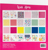 OakridgeStores.com | American Crafts - Damask Love Write At Home Project Pad - 12 x 12 inches, 24 Sheets - 355285 718813552851