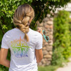 OakridgeStores.com | Cricut - Women's Large - Infusible Ink Blank V Neck T-Shirt - 2006819 093573433450