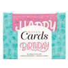 OakridgeStores.com | American Crafts - Blank Birthday - Cards & Envelopes Set - 4.25 x 5.5 inches, 40 Pack - 356507 718813565073