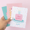 OakridgeStores.com | American Crafts - Blank Birthday - Cards & Envelopes Set - 4.25 x 5.5 inches, 40 Pack - 356507 718813565073