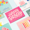 OakridgeStores.com | American Crafts - Blank Birthday - Cards & Envelopes Set - 4.25 x 5.5 inches, 40 Pack - 356507 718813565073
