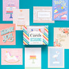 OakridgeStores.com | American Crafts - Blank All Occasion - Cards & Envelopes Set - 4.25 x 5.5 inches, 40 Pack - 356509 718813565097