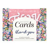 OakridgeStores.com | American Crafts - Blank Thank You - Cards & Envelopes Set - 4.25 x 5.5 inches, 40 Pack - 356510 718813565103