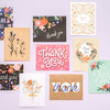 OakridgeStores.com | American Crafts - Blank Thank You - Cards & Envelopes Set - 4.25 x 5.5 inches, 40 Pack - 356510 718813565103