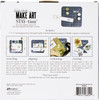 OakridgeStores.com | Wendy Vecchi - Make Art Stay-tion 7 inch - Magnetic Craft Surface Set, 6 pc - WVA68020 789541068020