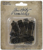 OakridgeStores.com | Tim Holtz - Advantus - Idea-Ology Type Chips 42/Pkg - Typewriter Keys Chipboard Embellishments - TH94031 040861940312