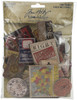 OakridgeStores.com | Tim Holtz - Advantus - Junk Drawer - Idea-Ology Chipboard Baseboards 40/Pkg - Craft Embellishments - TH94044 040861940442