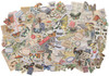 OakridgeStores.com | Tim Holtz - Advantus - Idea-ology Ephemera Snippets - Die-Cut Pieces 134/Pkg - TH94049 040861940497